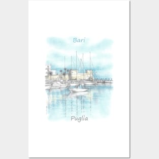 Bari, Puglia, Italy Posters and Art